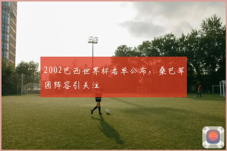 2002巴西世界杯名单公布，桑巴军团阵容引关注